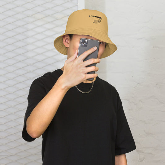 Reversible bucket hat