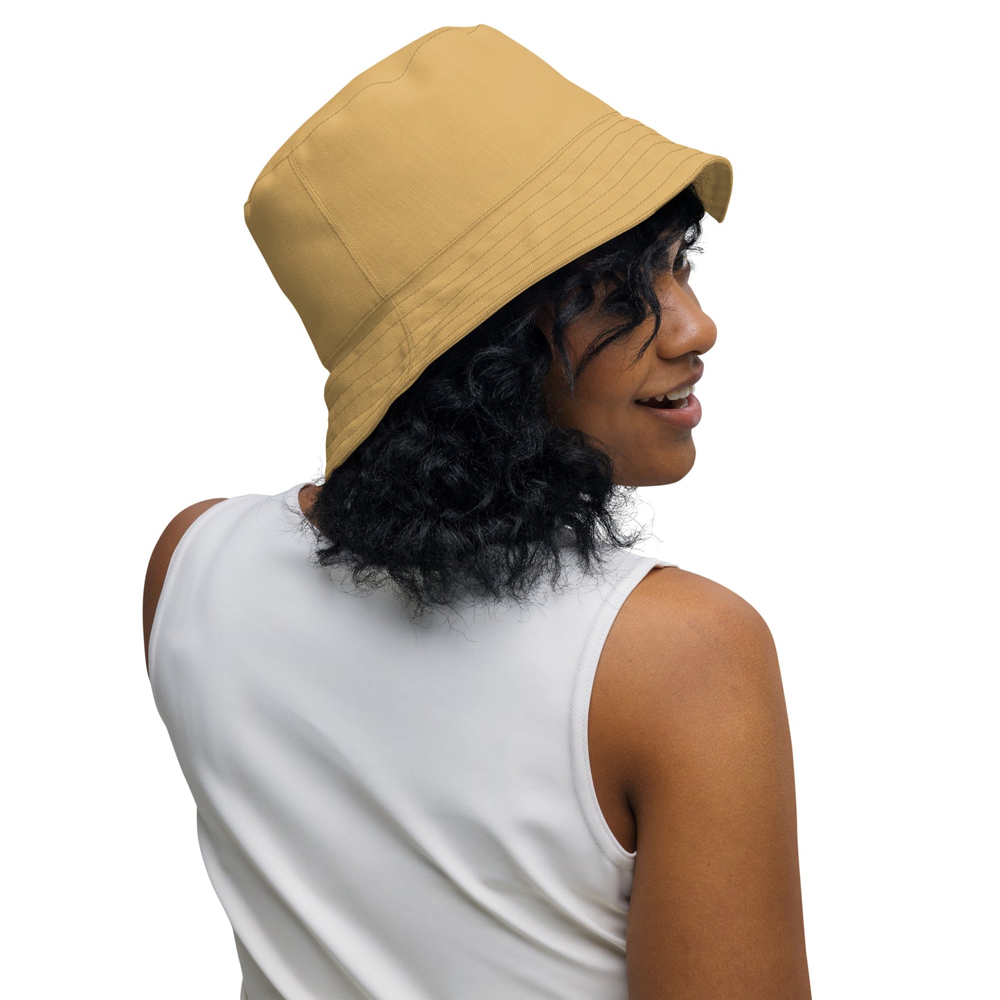 Reversible bucket hat